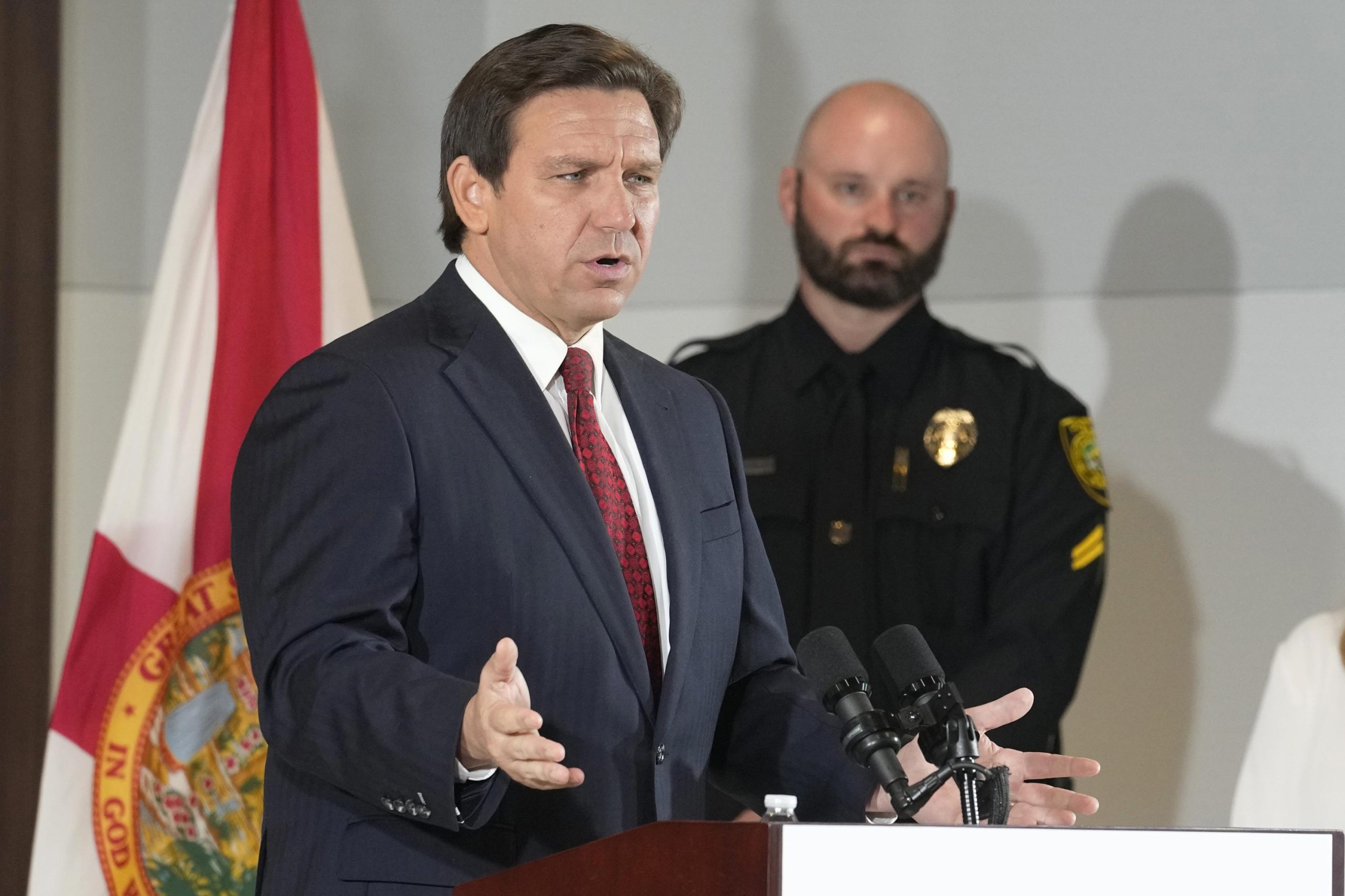 DeSantis injects politics into 4B Florida funds proposal