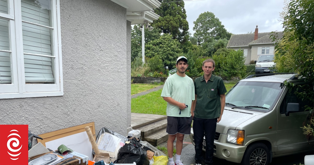 Auckland flooding: ‘It was like out of the films’