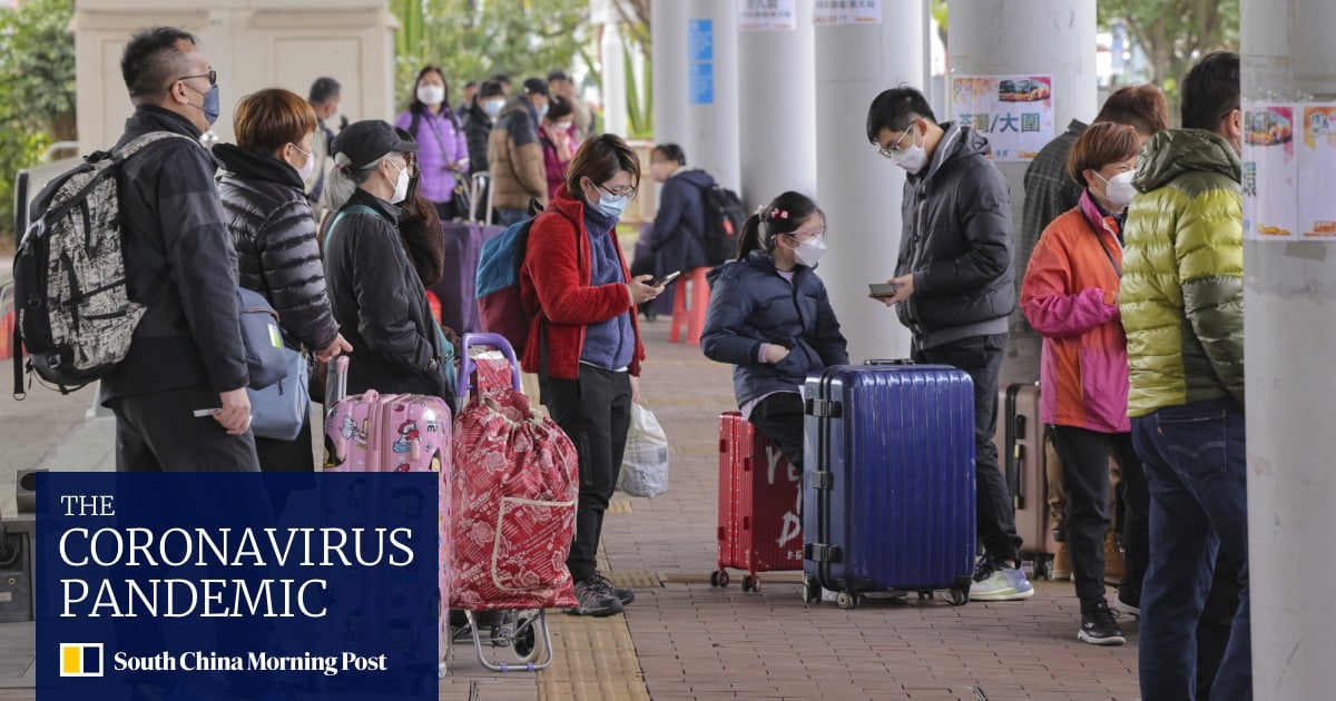 ‘3 extra Hong Kong-mainland crossings to reopen; quotas, Covid exams to be axed’ – South China Morning Publish