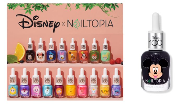 Disney Collaborates With Nailtopia On Restricted-Version Nail Assortment