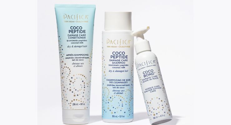 Pacifica Launches Coco Peptide Line Of Hair Care Merchandise