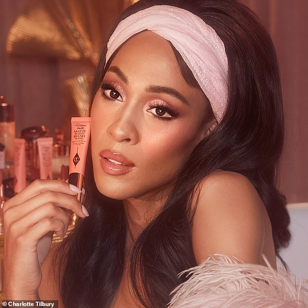 Transgender actress Michaela Jaé Rodriguez is revealed as Charlotte Tilbury’s newest magnificence muse