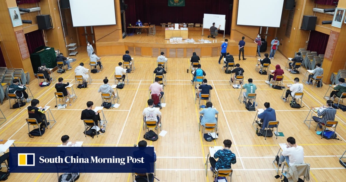 ‘No particular centres for contaminated Hong Kong college students sitting college entrance exams’ – South China Morning Publish