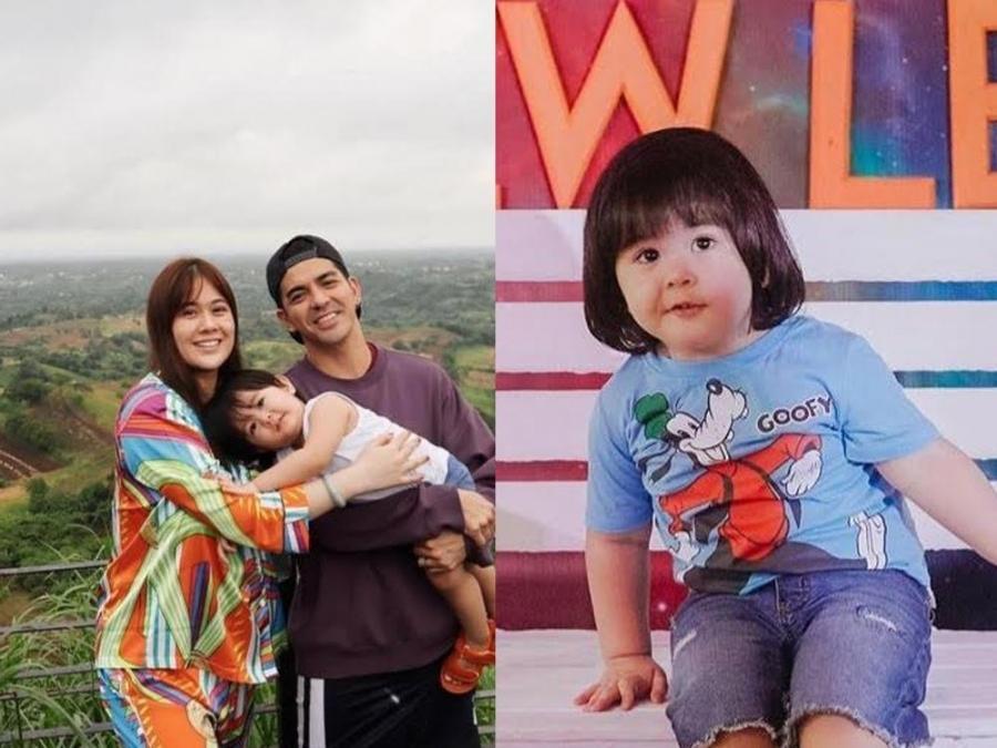 Mark Herras and Nicole Donesa's son Corky turns 2 – GMA Community