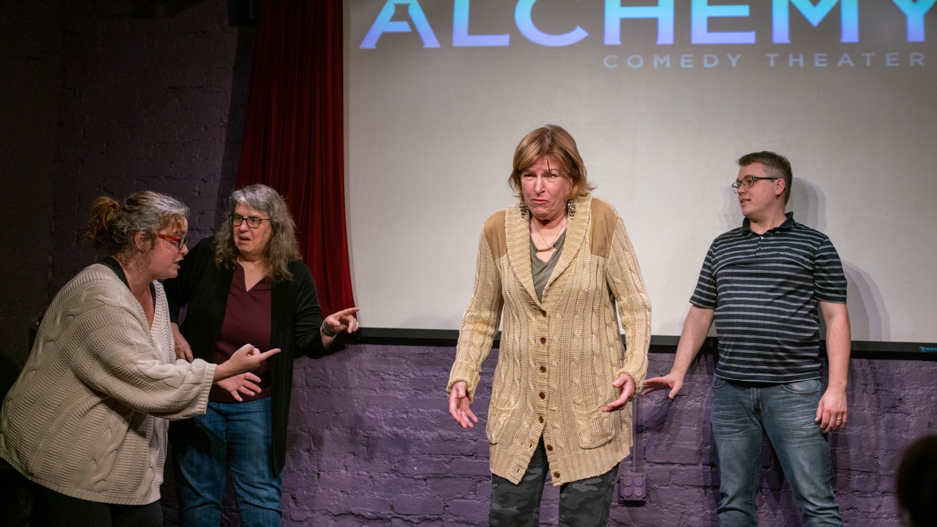 Alchemy Comedy to carry out its present ‘Humongous’ at Centre Stage