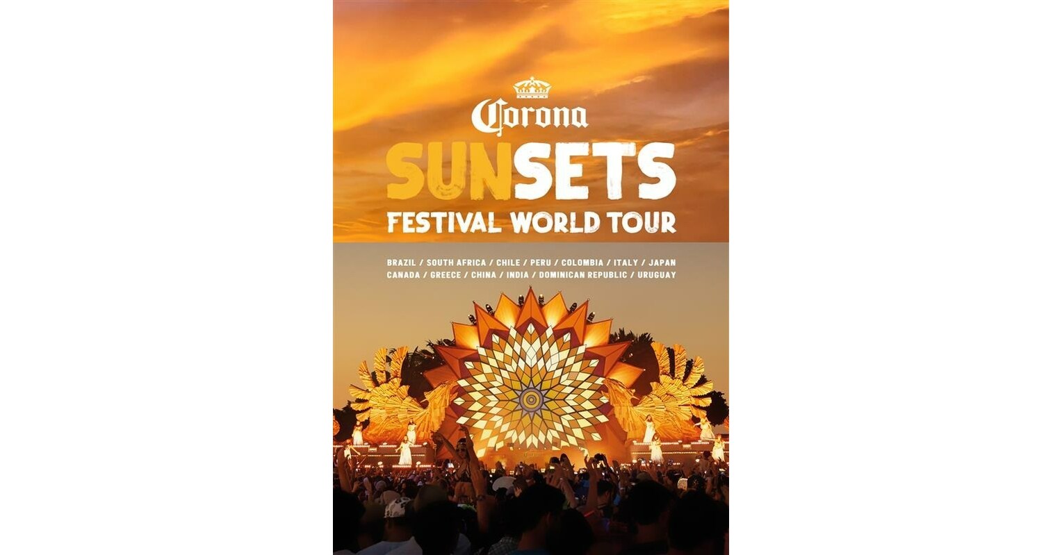 Corona Sunsets Pageant World Tour Makes Sundown the Headline Act