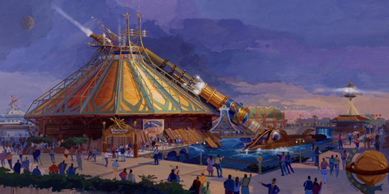 That point Disneyland Paris constructed a Area Mountain journey themed after Jules Verne. ‹ Literary Hub