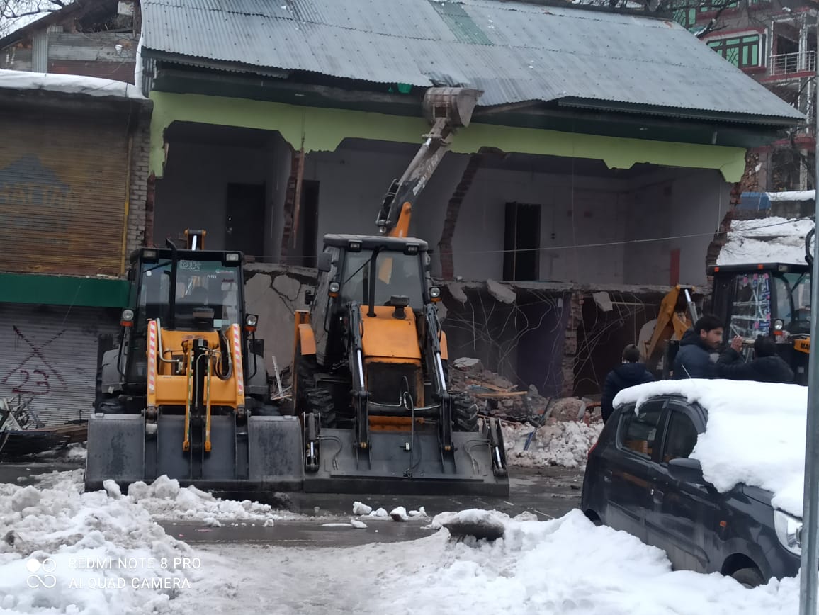 Procuring Advanced Demolished in Anantnag