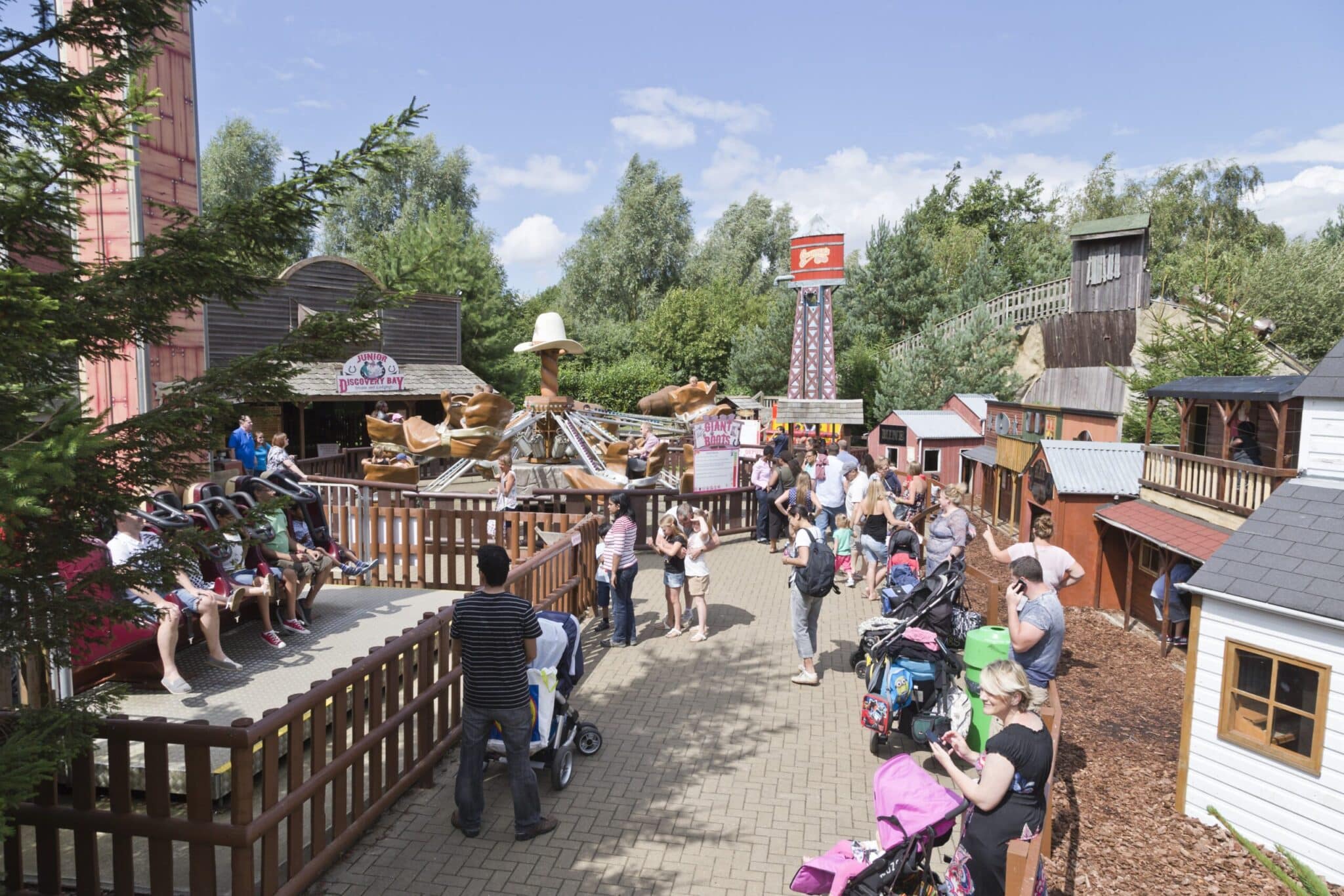 Gulliver’s Theme Park Milton Keynes celebrates 45 years