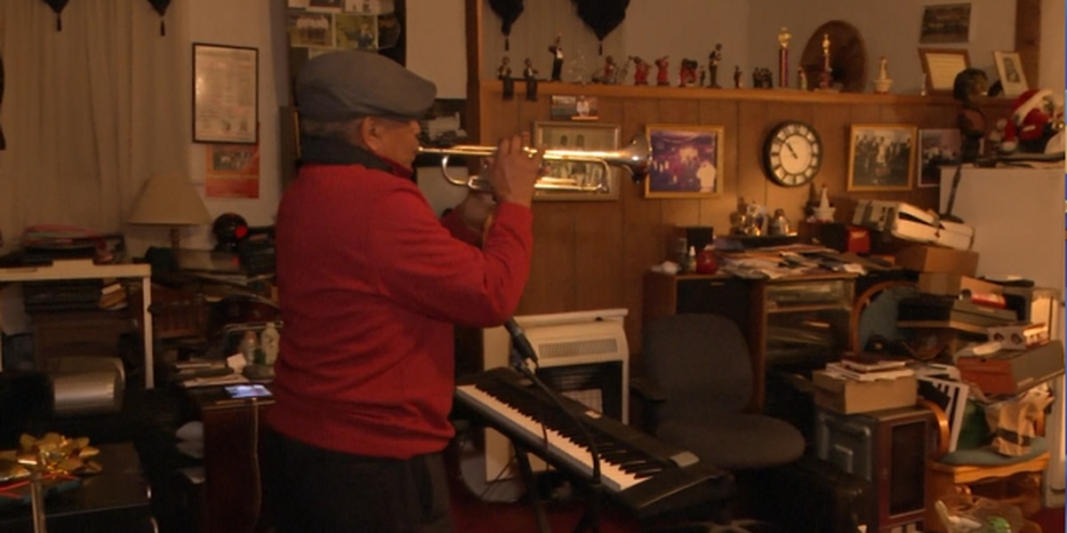 Legendary Kinston instrumentalist Robert “Dick” Knight displays on music profession