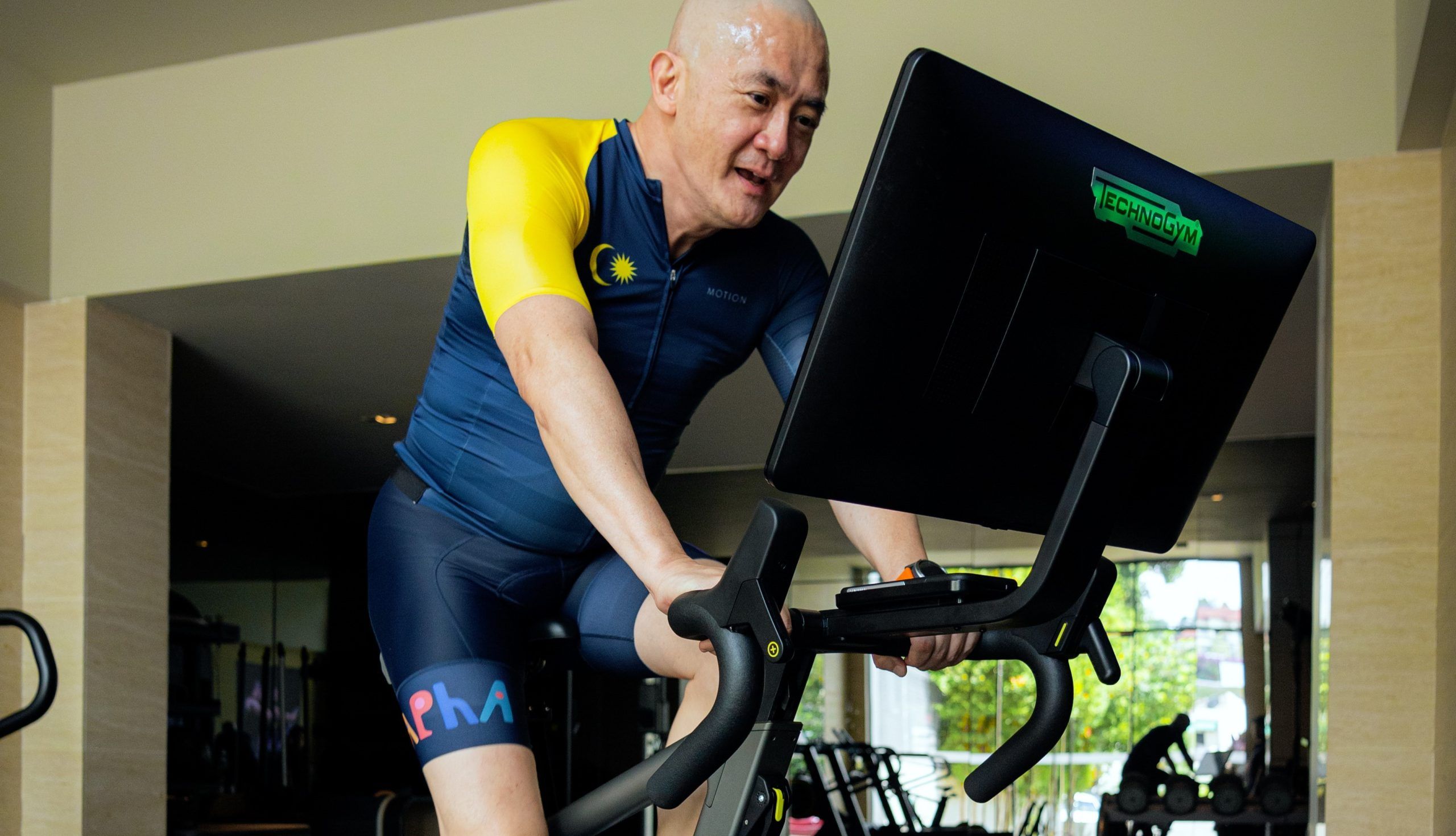 Kitson Foong Turns Residence Into Wellness Playscape With Technogym Experience