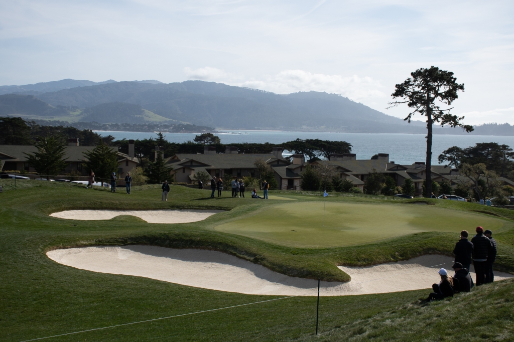 Pebble Seashore AT&T Professional-Am Superstar Challenges return – Monterey Herald