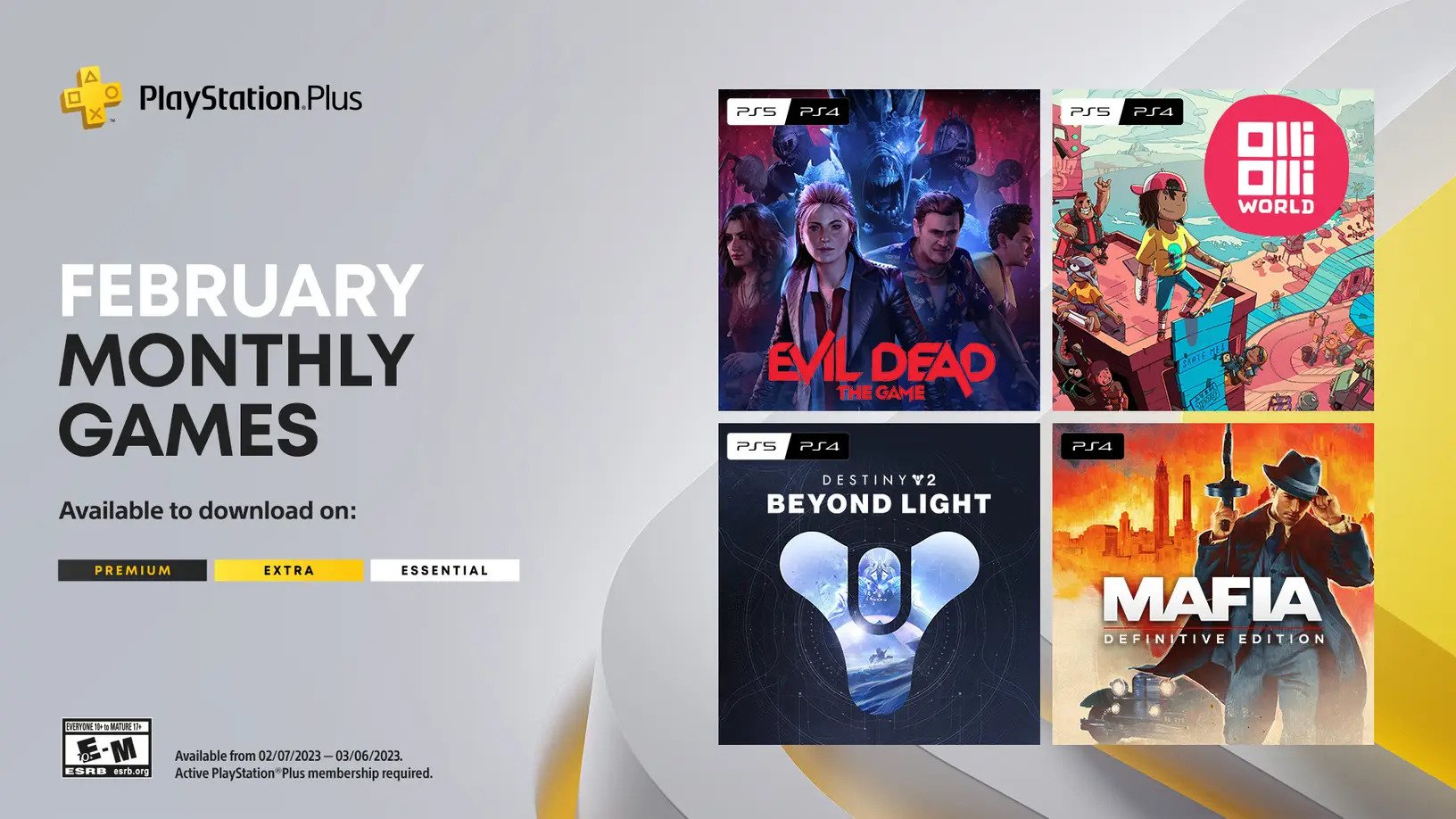 PlayStation Plus Month-to-month Video games lineup for February 2023 introduced