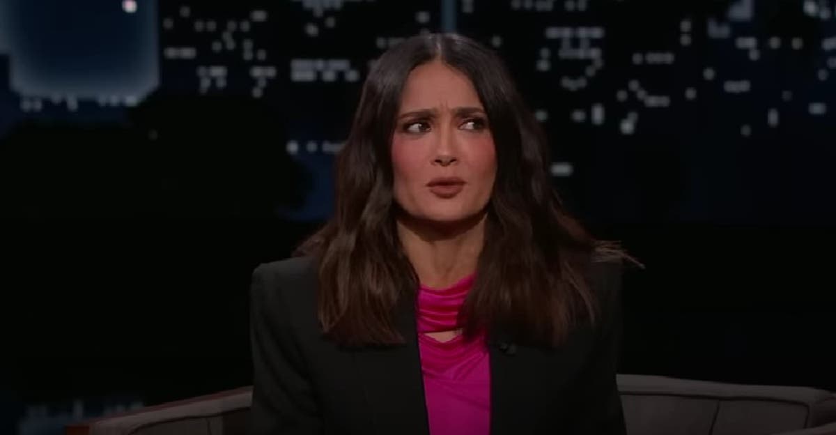 Salma Hayek says Channing Tatum ‘practically killed’ her filming Magic Mike lap dance