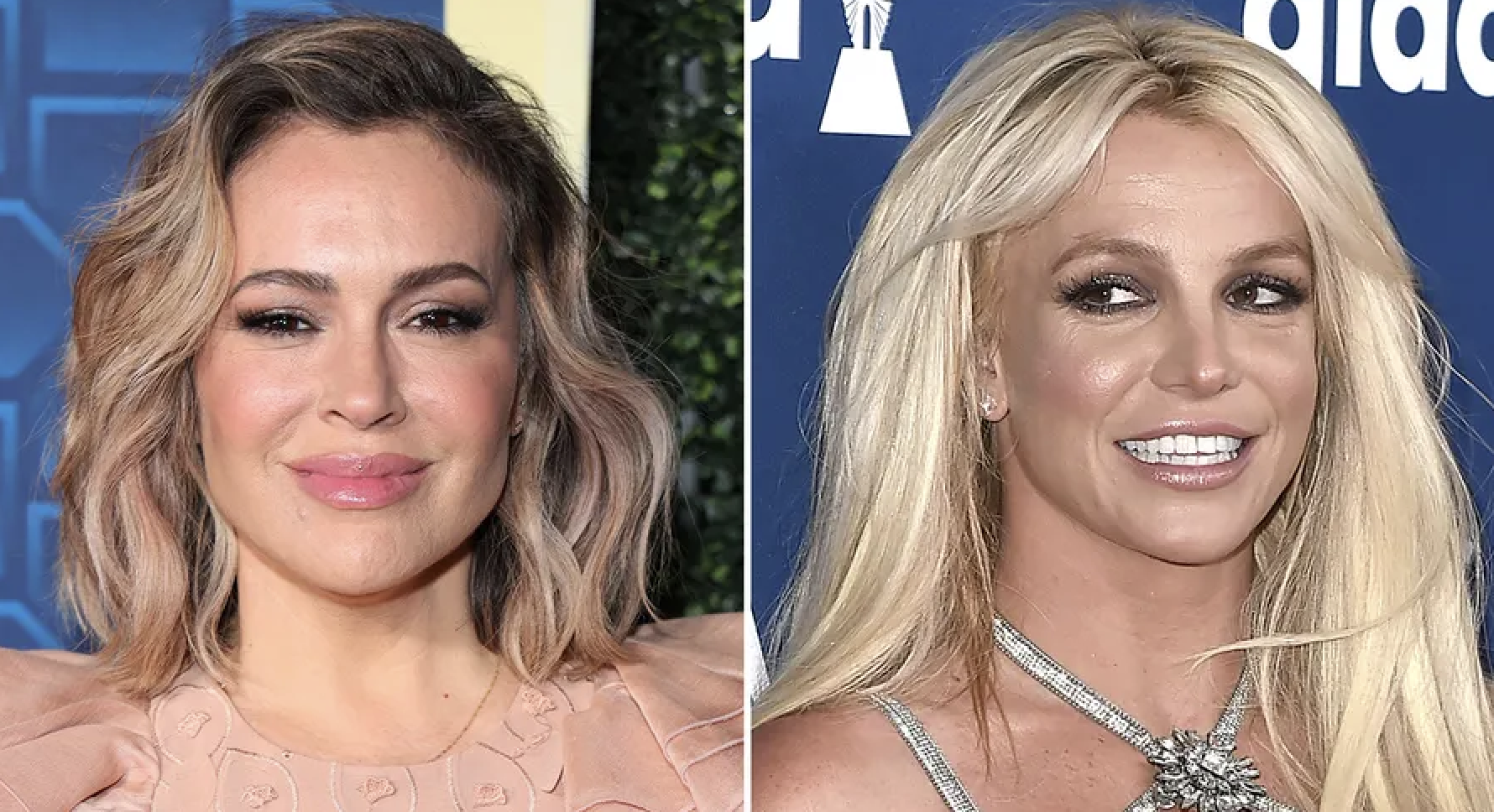 Britney Spears: Alyssa Milano Is Bullying Me on Twitter!