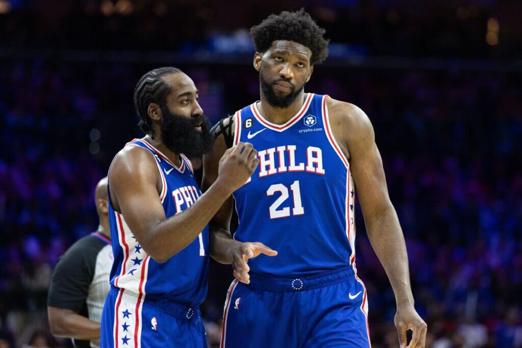 Joel Embiid, James Harden present adaptability in tight win towards Magic