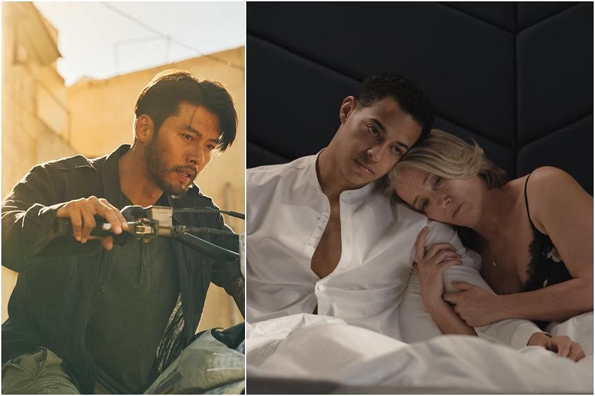 At The Motion pictures: Intercourse comedy Good Luck To You, Leo Grande; Hyun Bin actioner The Level Males