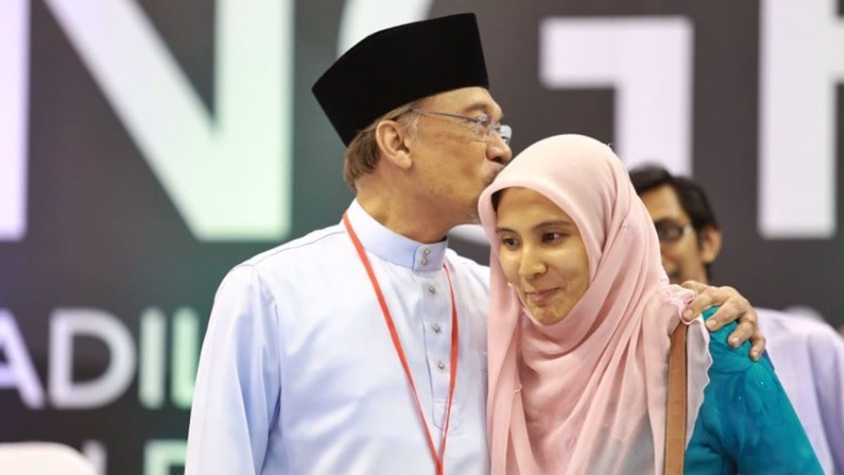 Defending his daughter’s adviser position, Malaysia PM Anwar says Nurul Izzah will guarantee authorities transparency