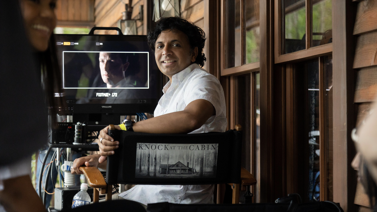 M. Evening Shyamalan on making smaller films and Dave Bautista