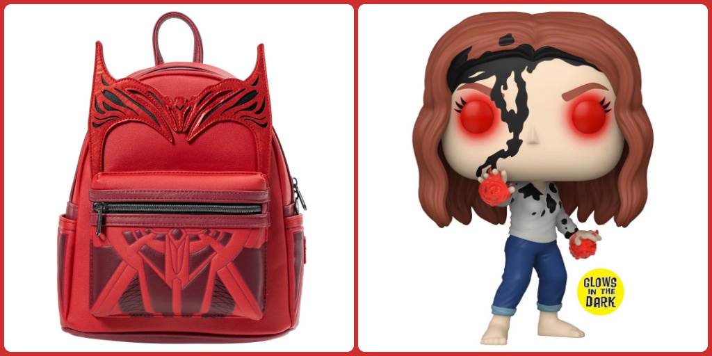 Relish the Chaos Magic with Scarlet Witch Funko and Loungefly Exclusives from Leisure Earth