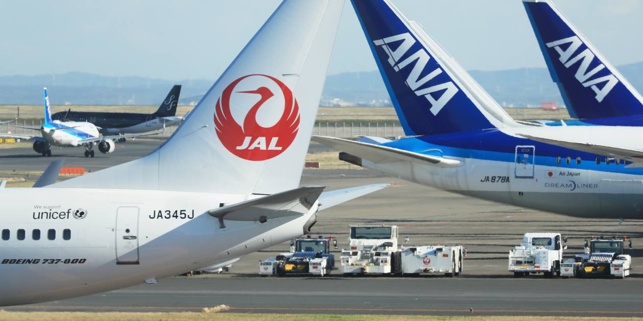 Japan’s home air journey restoration provides ANA a raise as JAL disappoints