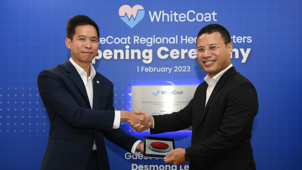 Digital healthcare group WhiteCoat opens regional headquarters in Singapore