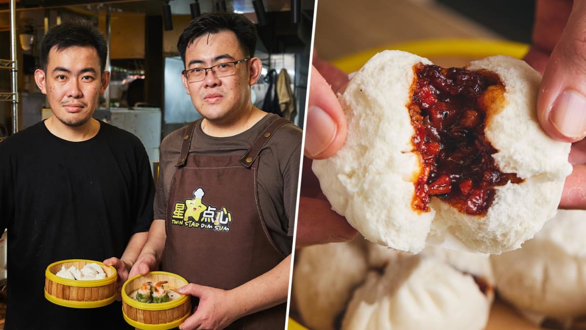 Twin Bros Stop Dim Sum Head Chef Jobs At Competing Eateries To Promote Delish Char Siew Bao At Kopitiam