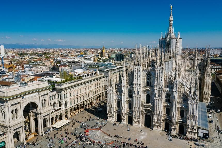 Milan is most Instagrammable place on the earth, S’pore falls from high spot to thirteenth