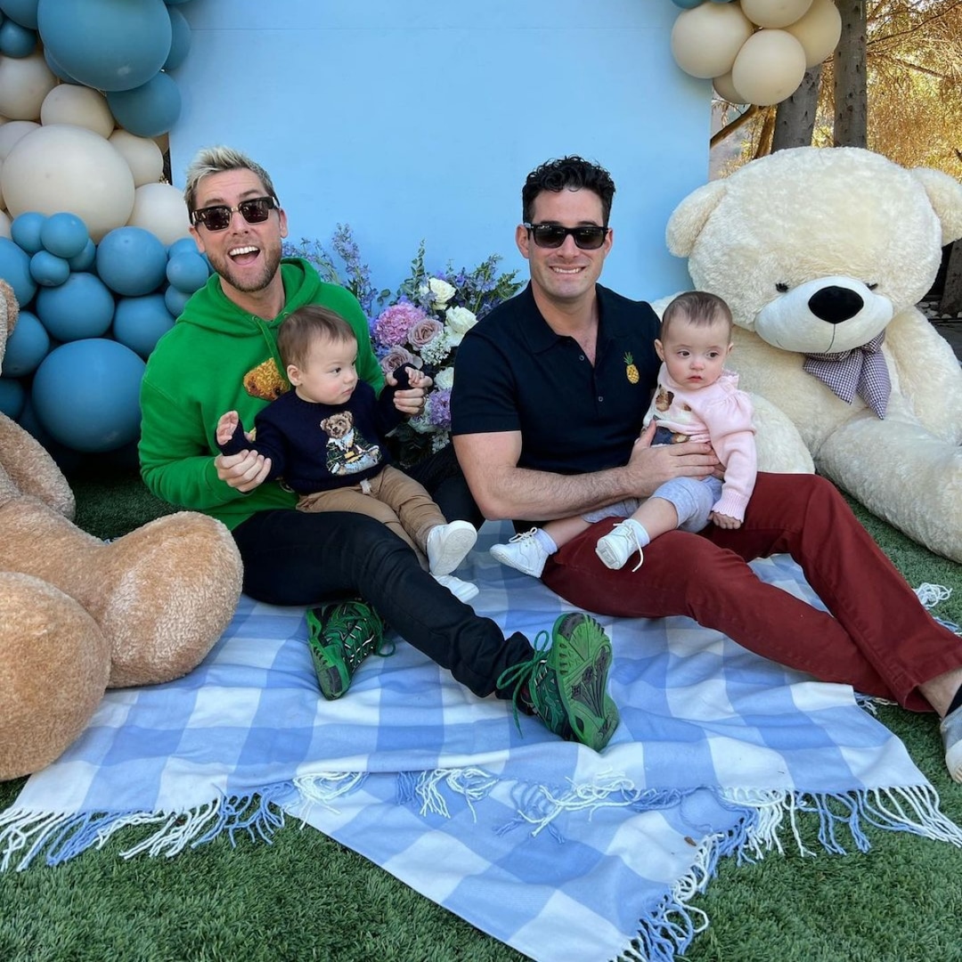 Why Lance Bass Is Nervous About His Son Catching “Leisure Bug”