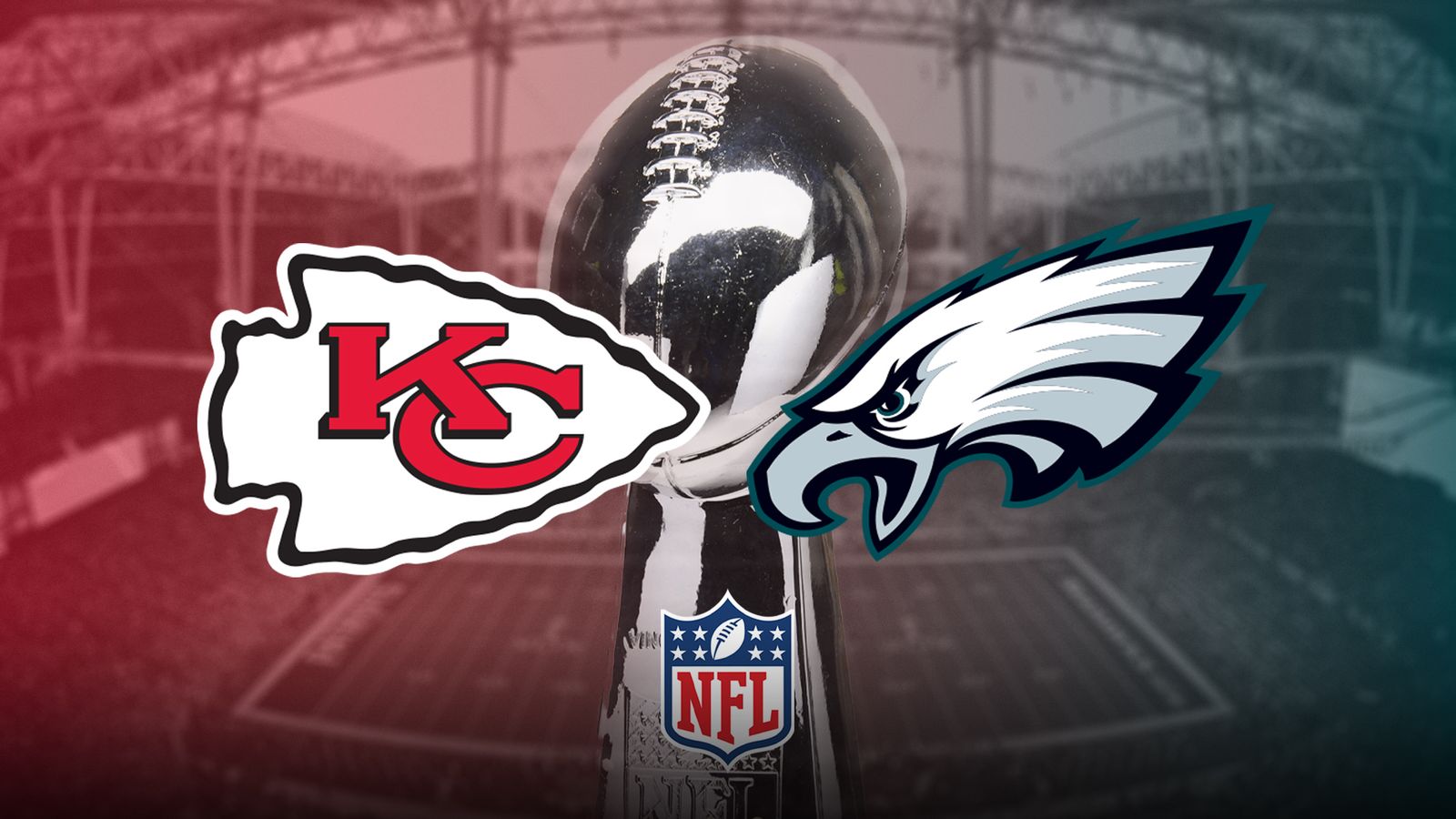 Tremendous Bowl LVII on Sky Sports activities NFL: Chiefs vs Eagles – every little thing you’ll want to know concerning the NFL’s season-ending spectacular | NFL Information