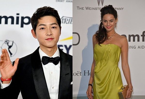 Track Joong Ki’s spouse Katy Louise Saunders seen purchasing child garments in South Korea